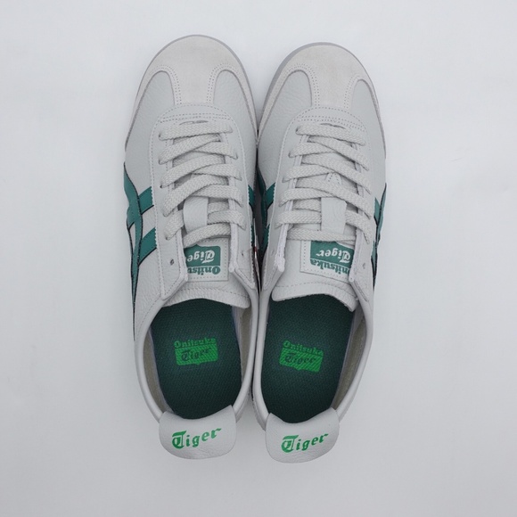 NEW Onitsuka Tiger Mexico 66 Leather Sneaker 1183A201-021 - Picture 4 of 7